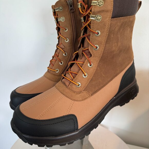 Ugg Men's Emmette Hi Duck Boot 1130766 Size 14 New - Picture 4 of 13